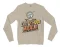Eriyudhudi Maala Men/Unisex Long Sleeve Sweatshirt in Sand Color